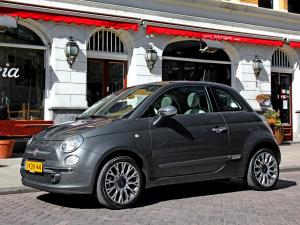 Fiat 500 Rock Millionaire 2013 года